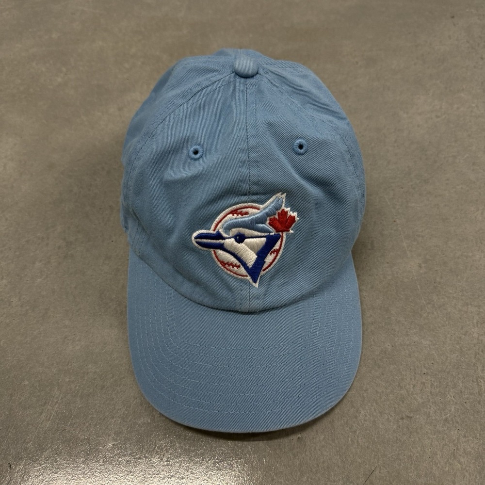 Toronto Blue Jays 47 Brand Cooperstown Dad Hat Light Blue Strapback
